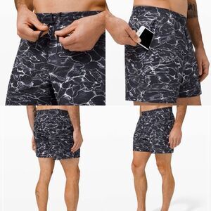 Lululemon Channel Cross Swim Short *5" size large